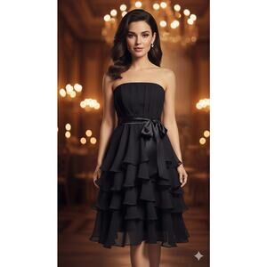 White House Black Market Sz 14 Satin tie belt See descrip for measurements